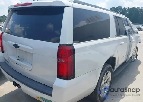 2016 Chevrolet Suburban Lt from USA, damaged, VIN 1GNSCHKC3GR161431
